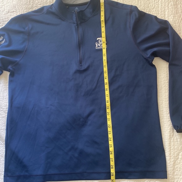 ⛳️ Adidas 2020 PGA Golf Championship Harding Park 1/4 Zip Jacket🏌️♂️ - Picture 9 of 13